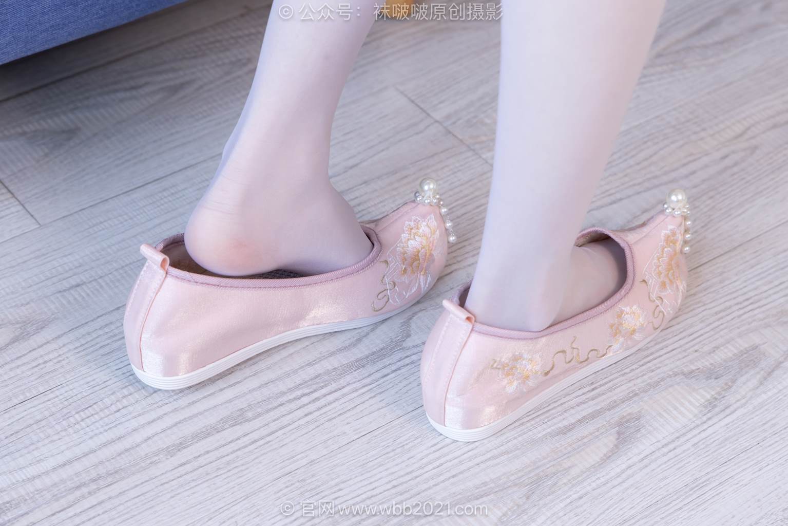 图片[110]-[BoBoSocks袜啵啵]NO.595 稚予-皮鞋、平底布鞋、薄肉丝、薄白丝[155P] – 速更版-美库