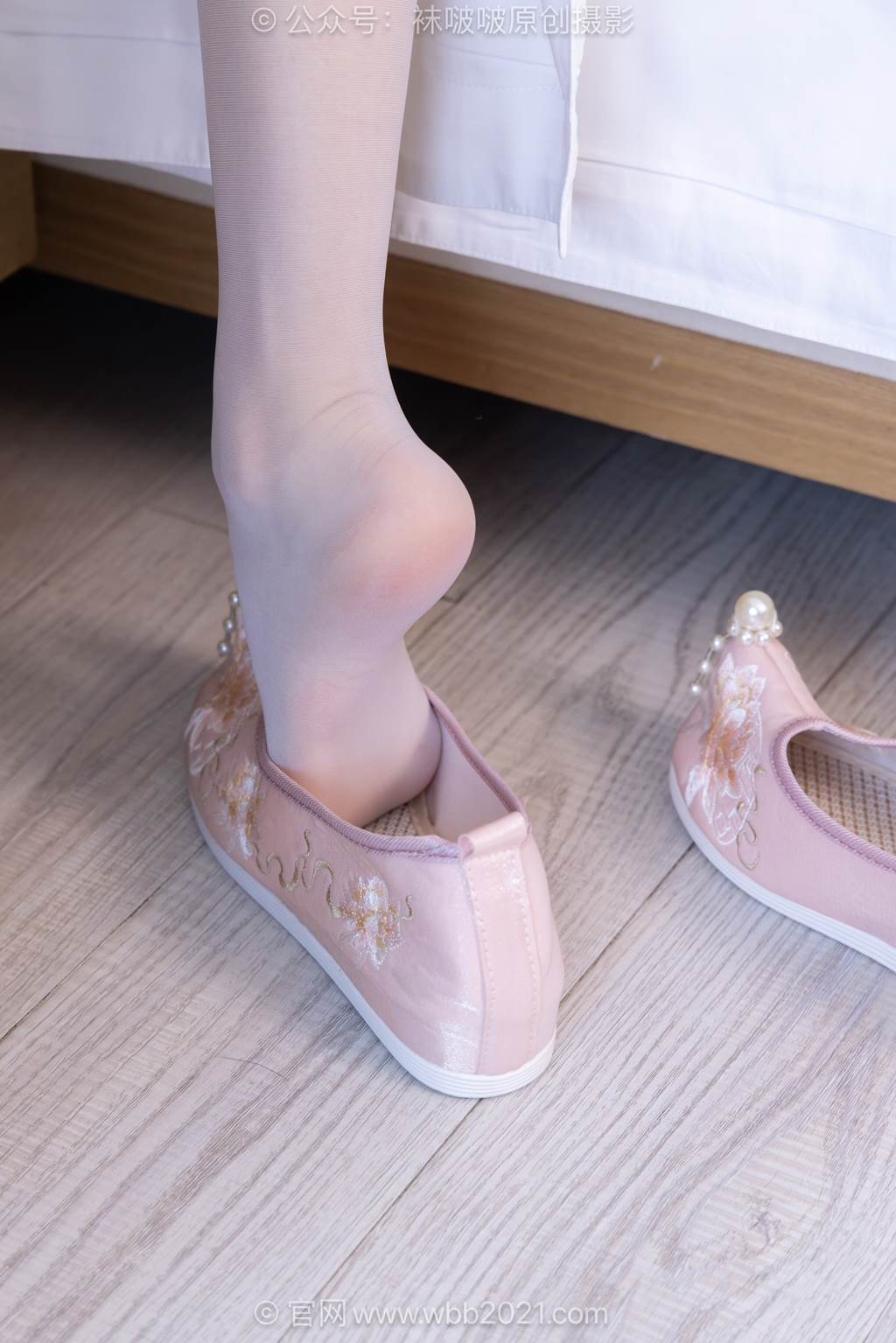 图片[111]-[BoBoSocks袜啵啵]NO.595 稚予-皮鞋、平底布鞋、薄肉丝、薄白丝[155P] – 速更版-美库