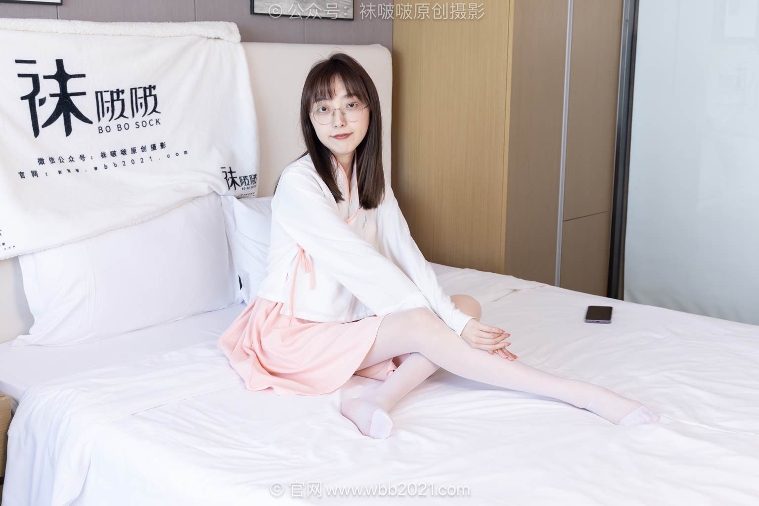 图片[113]-[BoBoSocks袜啵啵]NO.595 稚予-皮鞋、平底布鞋、薄肉丝、薄白丝[155P] – 速更版-美库