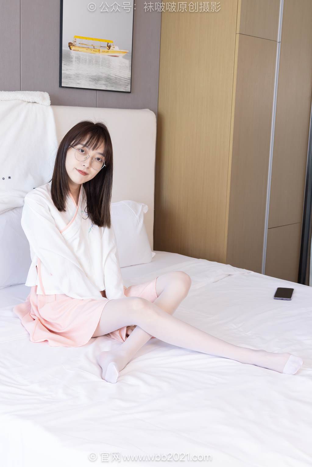 图片[114]-[BoBoSocks袜啵啵]NO.595 稚予-皮鞋、平底布鞋、薄肉丝、薄白丝[155P] – 速更版-美库