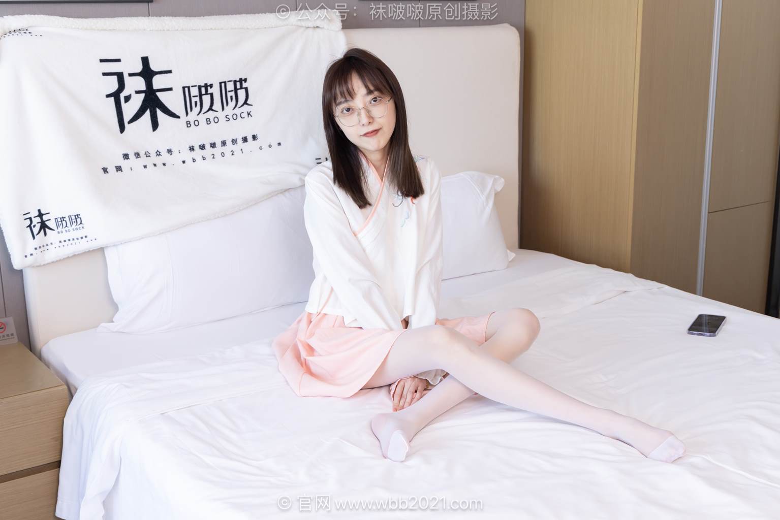 图片[115]-[BoBoSocks袜啵啵]NO.595 稚予-皮鞋、平底布鞋、薄肉丝、薄白丝[155P] – 速更版-美库