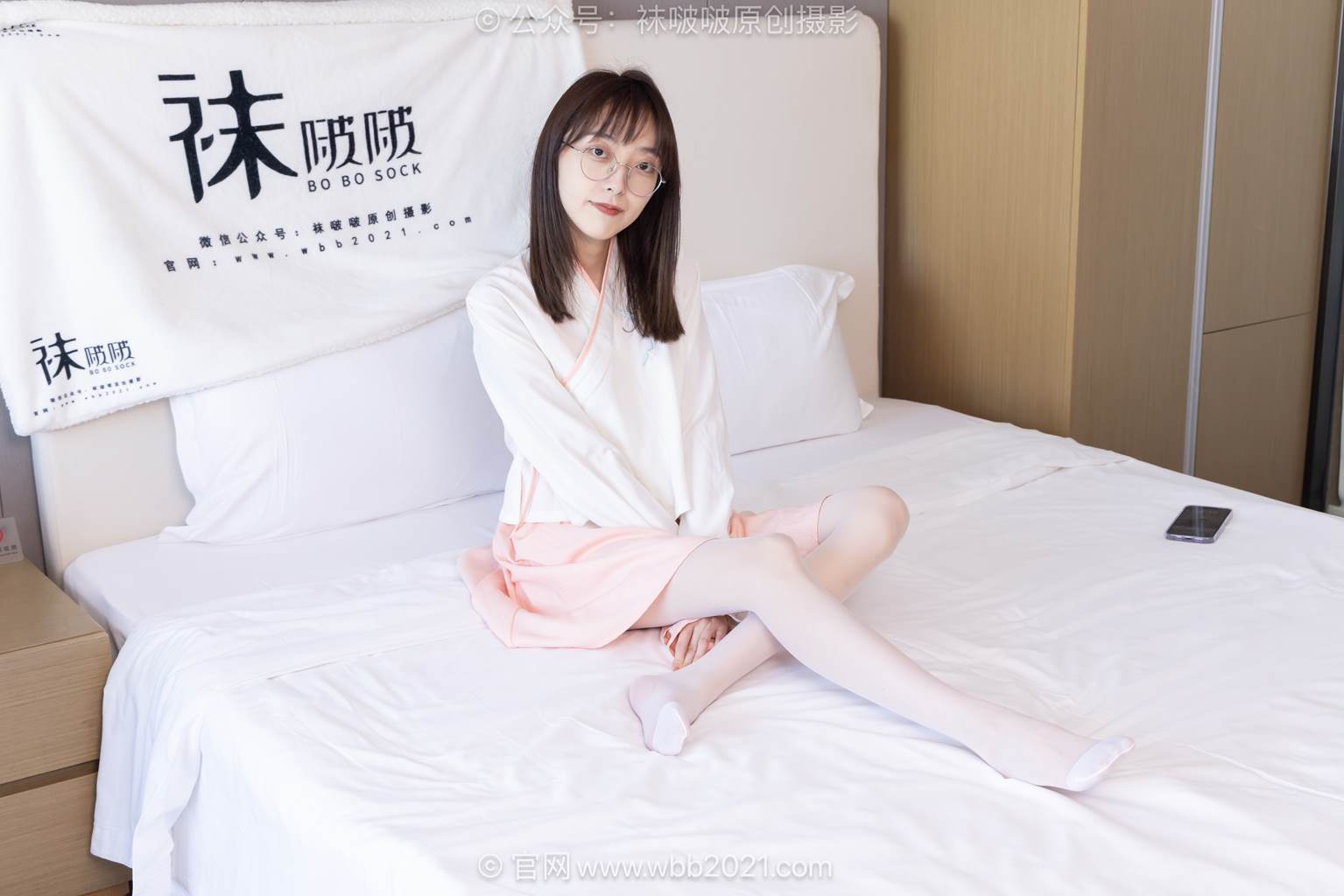 图片[116]-[BoBoSocks袜啵啵]NO.595 稚予-皮鞋、平底布鞋、薄肉丝、薄白丝[155P] – 速更版-美库