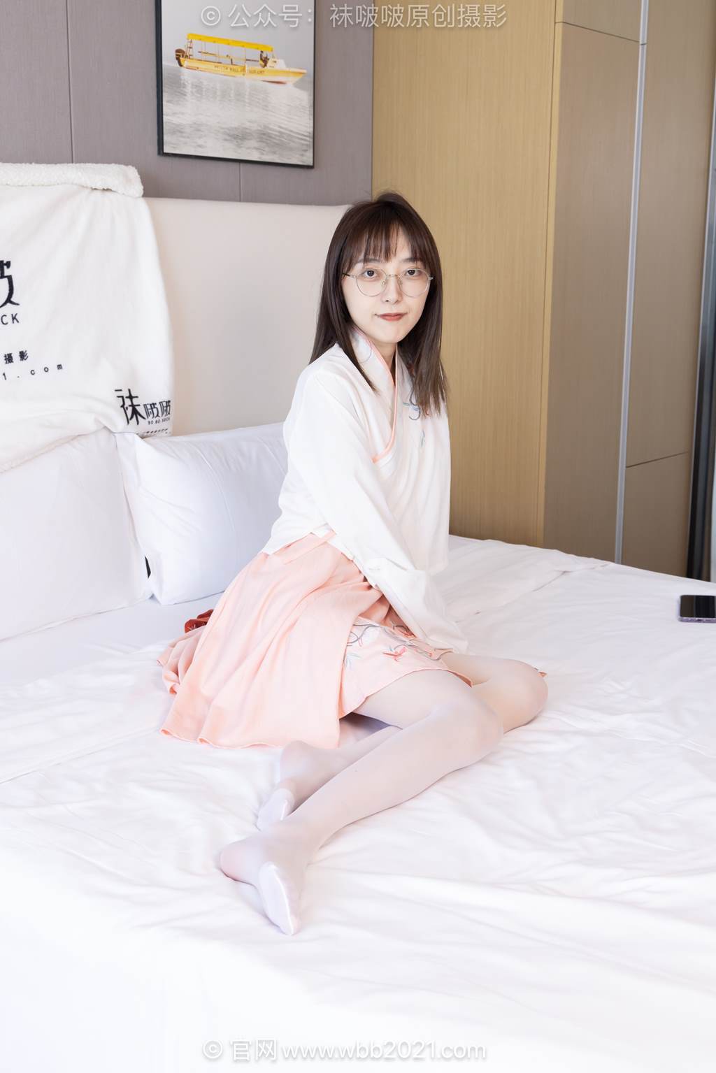 图片[124]-[BoBoSocks袜啵啵]NO.595 稚予-皮鞋、平底布鞋、薄肉丝、薄白丝[155P] – 速更版-美库