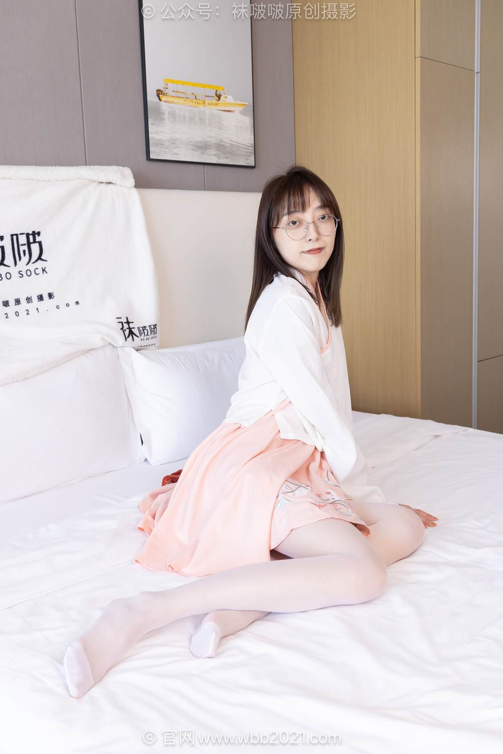 图片[128]-[BoBoSocks袜啵啵]NO.595 稚予-皮鞋、平底布鞋、薄肉丝、薄白丝[155P] – 速更版-美库