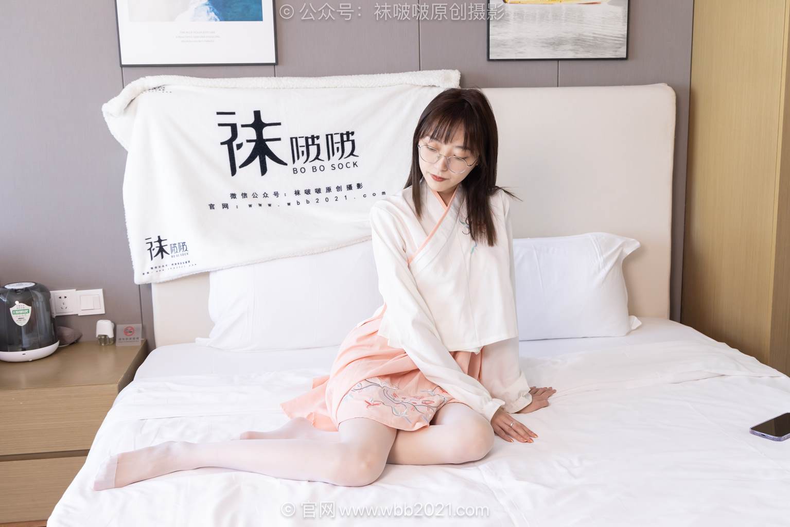 图片[130]-[BoBoSocks袜啵啵]NO.595 稚予-皮鞋、平底布鞋、薄肉丝、薄白丝[155P] – 速更版-美库