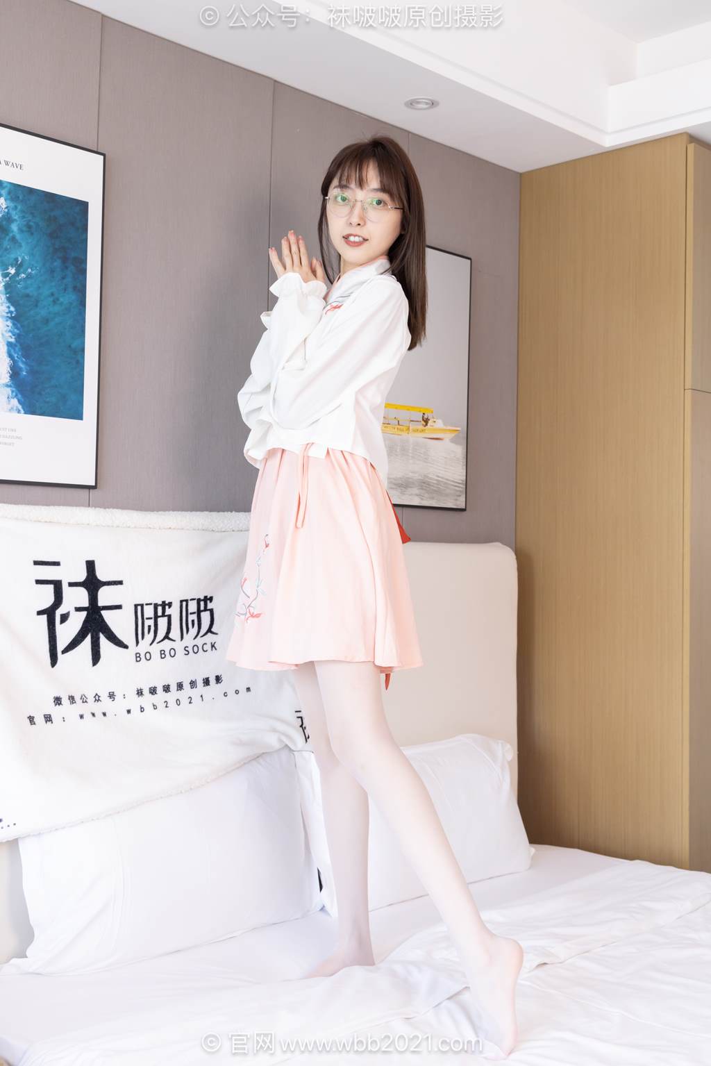 图片[141]-[BoBoSocks袜啵啵]NO.595 稚予-皮鞋、平底布鞋、薄肉丝、薄白丝[155P] – 速更版-美库