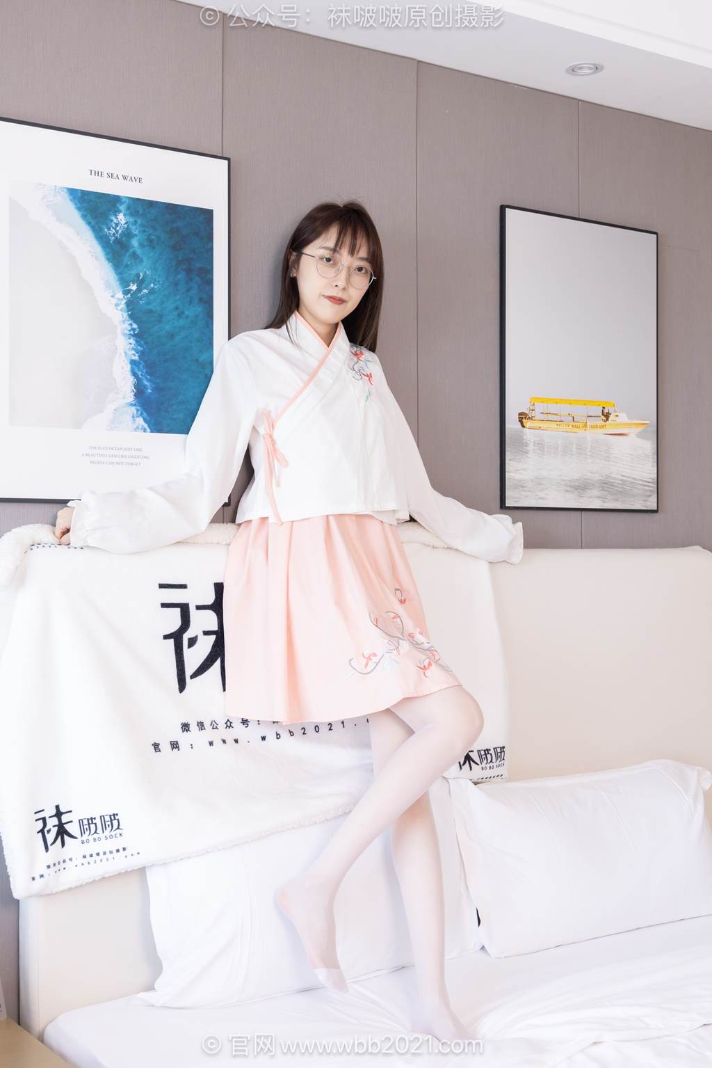 图片[142]-[BoBoSocks袜啵啵]NO.595 稚予-皮鞋、平底布鞋、薄肉丝、薄白丝[155P] – 速更版-美库