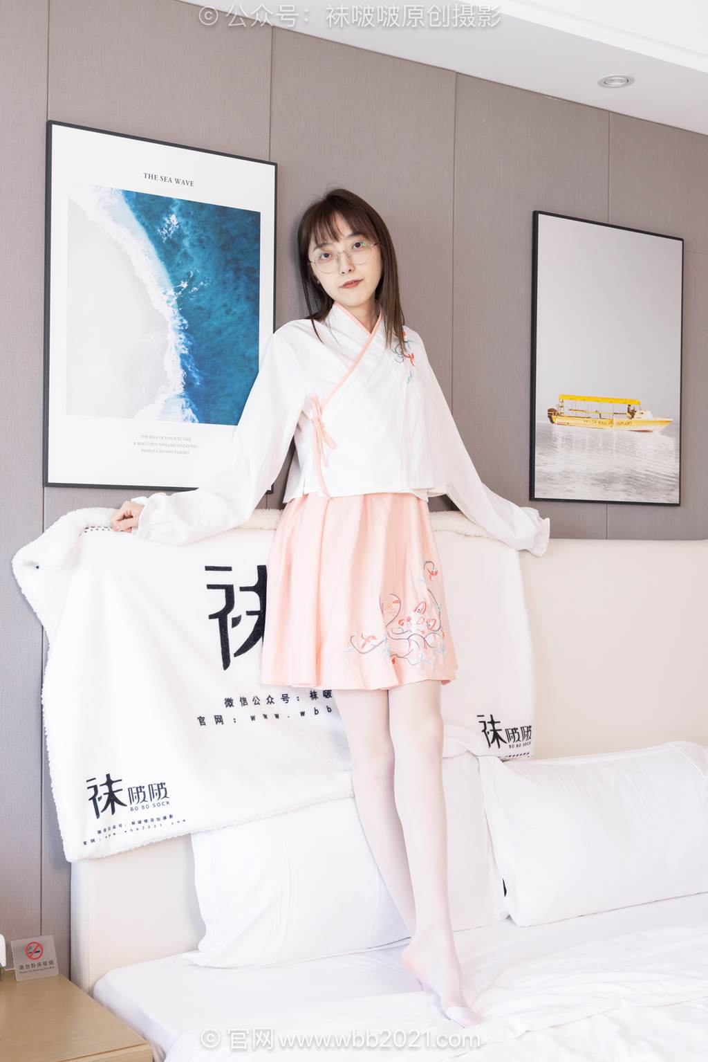 图片[144]-[BoBoSocks袜啵啵]NO.595 稚予-皮鞋、平底布鞋、薄肉丝、薄白丝[155P] – 速更版-美库