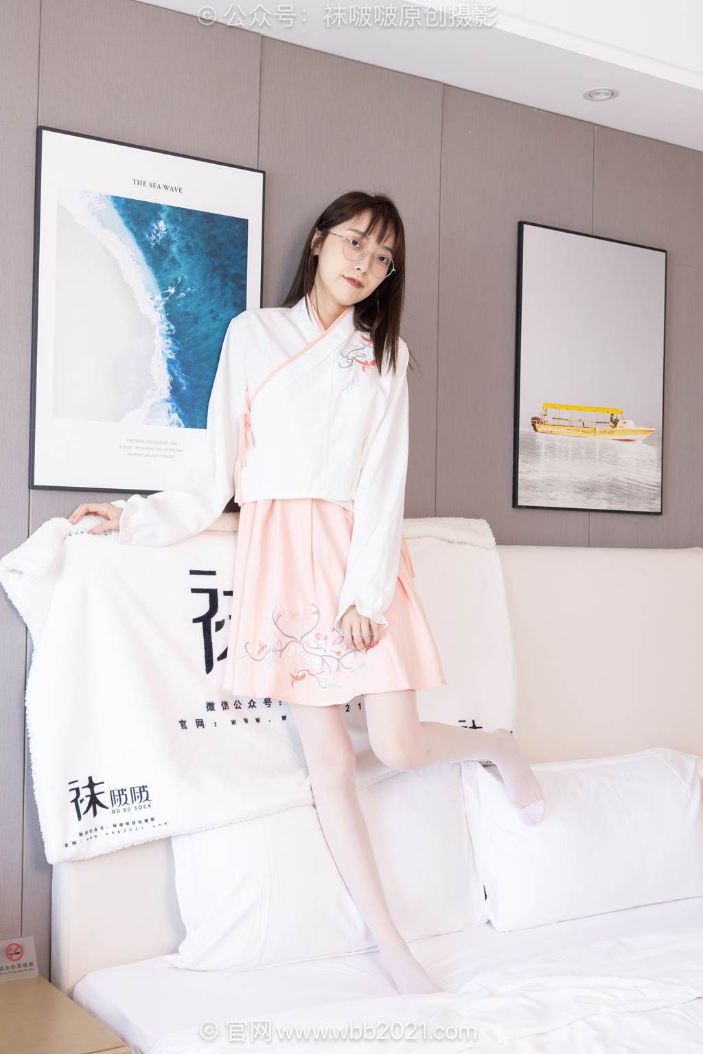 图片[145]-[BoBoSocks袜啵啵]NO.595 稚予-皮鞋、平底布鞋、薄肉丝、薄白丝[155P] – 速更版-美库