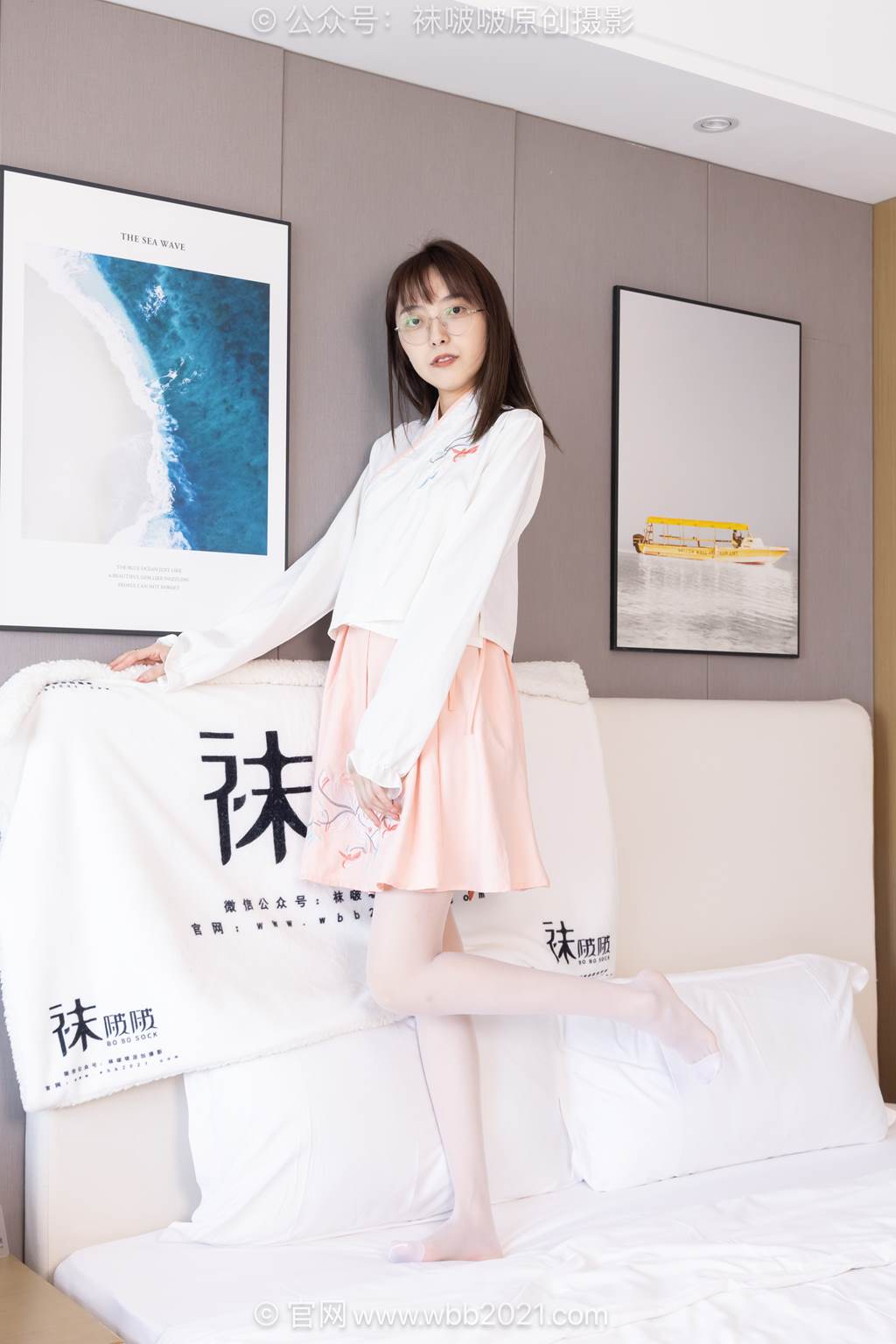 图片[146]-[BoBoSocks袜啵啵]NO.595 稚予-皮鞋、平底布鞋、薄肉丝、薄白丝[155P] – 速更版-美库