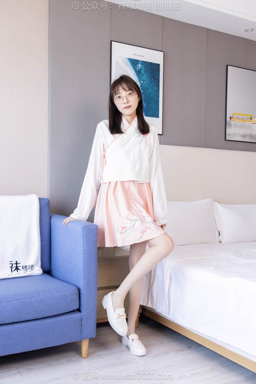 图片[147]-[BoBoSocks袜啵啵]NO.595 稚予-皮鞋、平底布鞋、薄肉丝、薄白丝[155P] – 速更版-美库