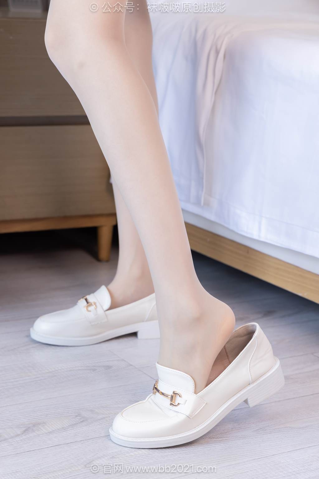 图片[149]-[BoBoSocks袜啵啵]NO.595 稚予-皮鞋、平底布鞋、薄肉丝、薄白丝[155P] – 速更版-美库