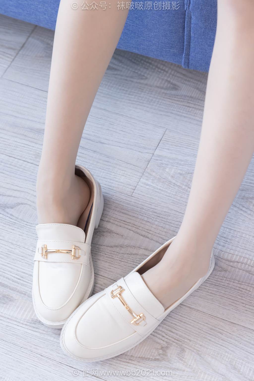 图片[151]-[BoBoSocks袜啵啵]NO.595 稚予-皮鞋、平底布鞋、薄肉丝、薄白丝[155P] – 速更版-美库