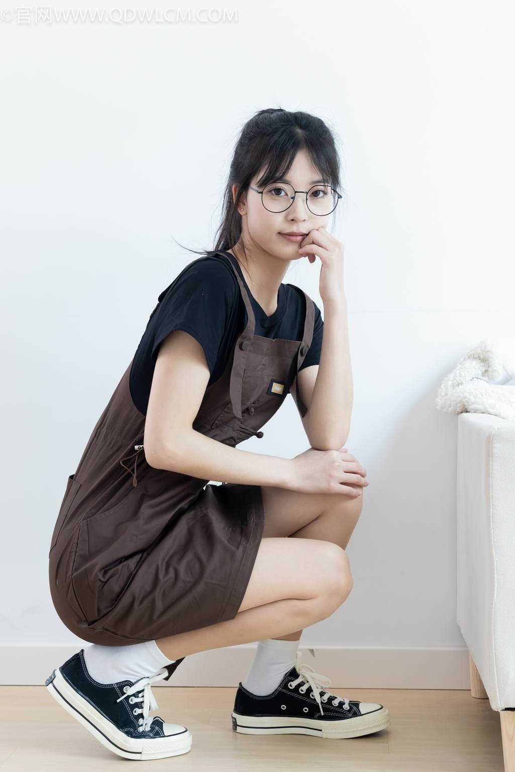 图片[12]-物恋传媒 NO.2483 茯苓-帆布鞋、白棉袜、薄肉丝[171P] – 速更版-美库