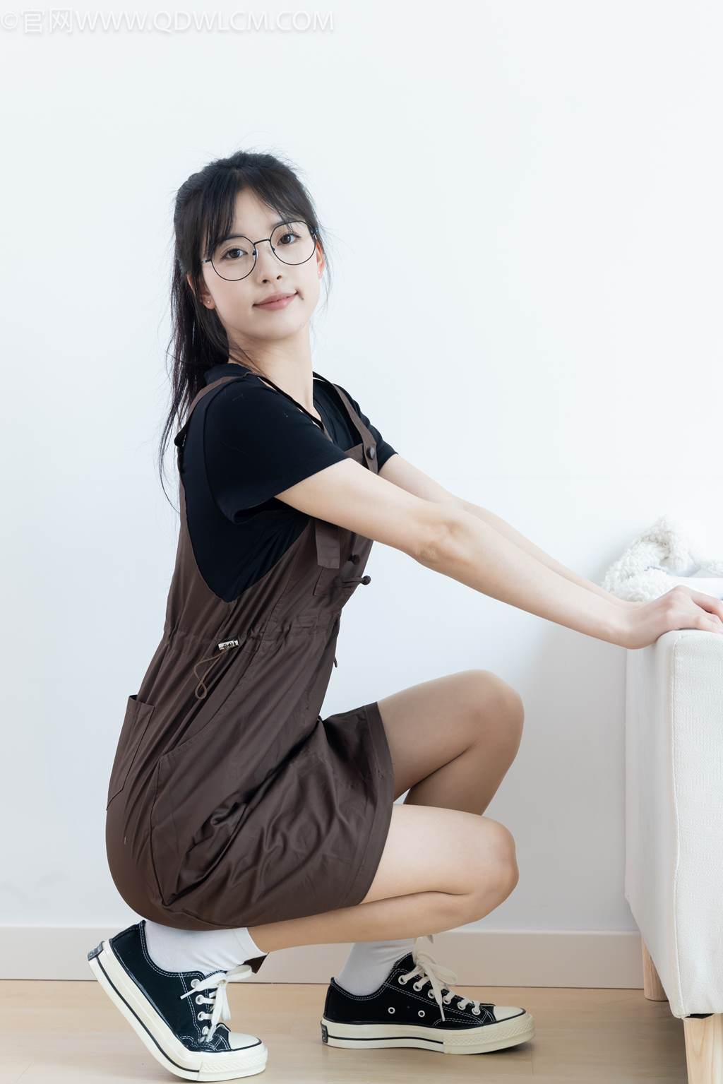 图片[15]-物恋传媒 NO.2483 茯苓-帆布鞋、白棉袜、薄肉丝[171P] – 速更版-美库