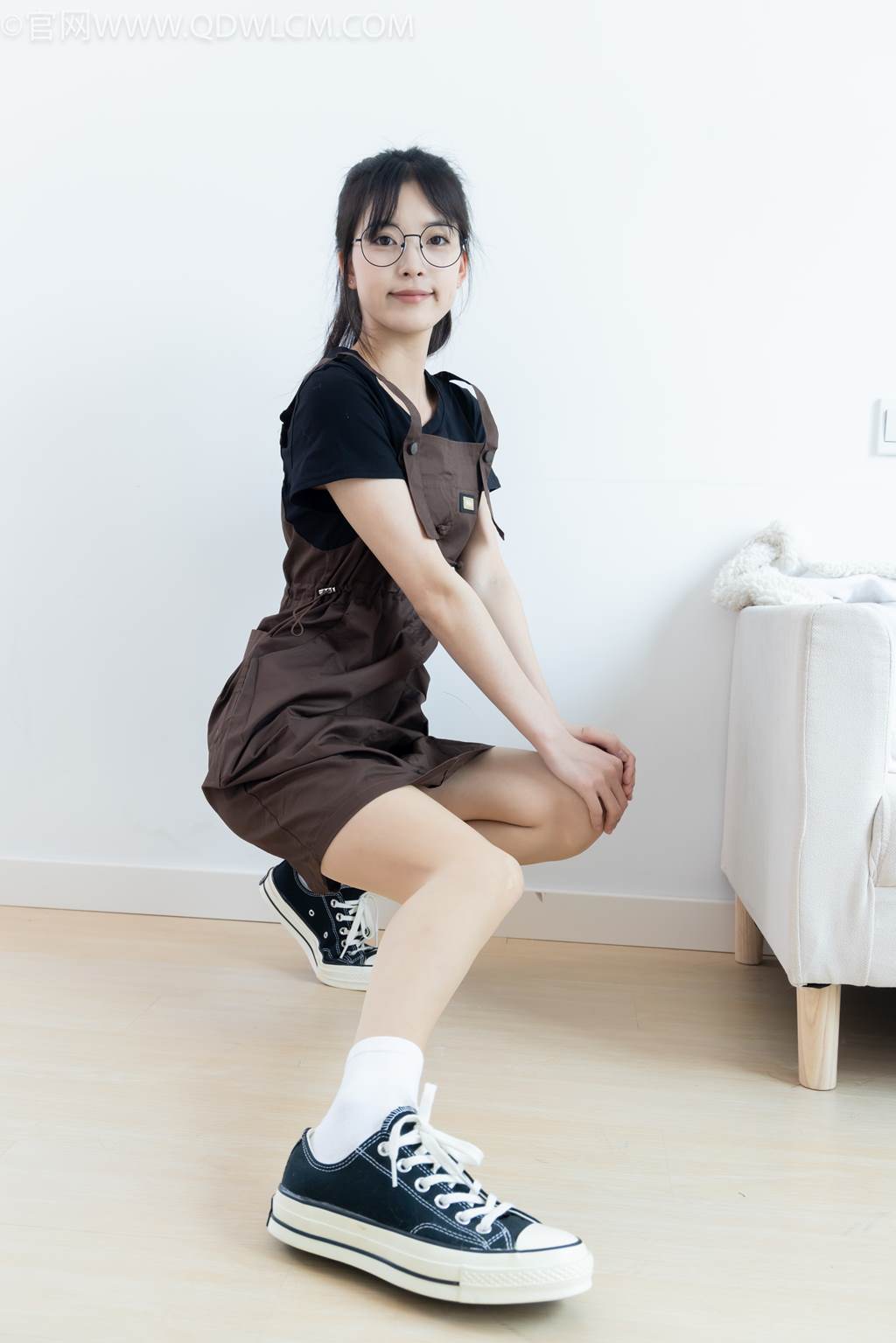 图片[18]-物恋传媒 NO.2483 茯苓-帆布鞋、白棉袜、薄肉丝[171P] – 速更版-美库