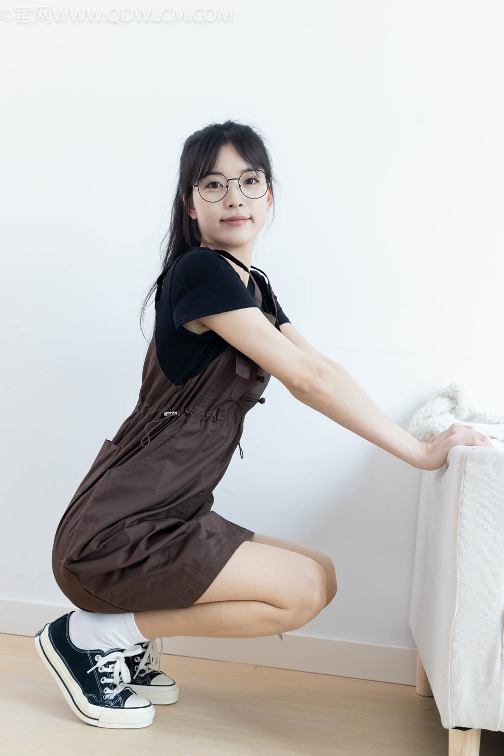 图片[21]-物恋传媒 NO.2483 茯苓-帆布鞋、白棉袜、薄肉丝[171P] – 速更版-美库