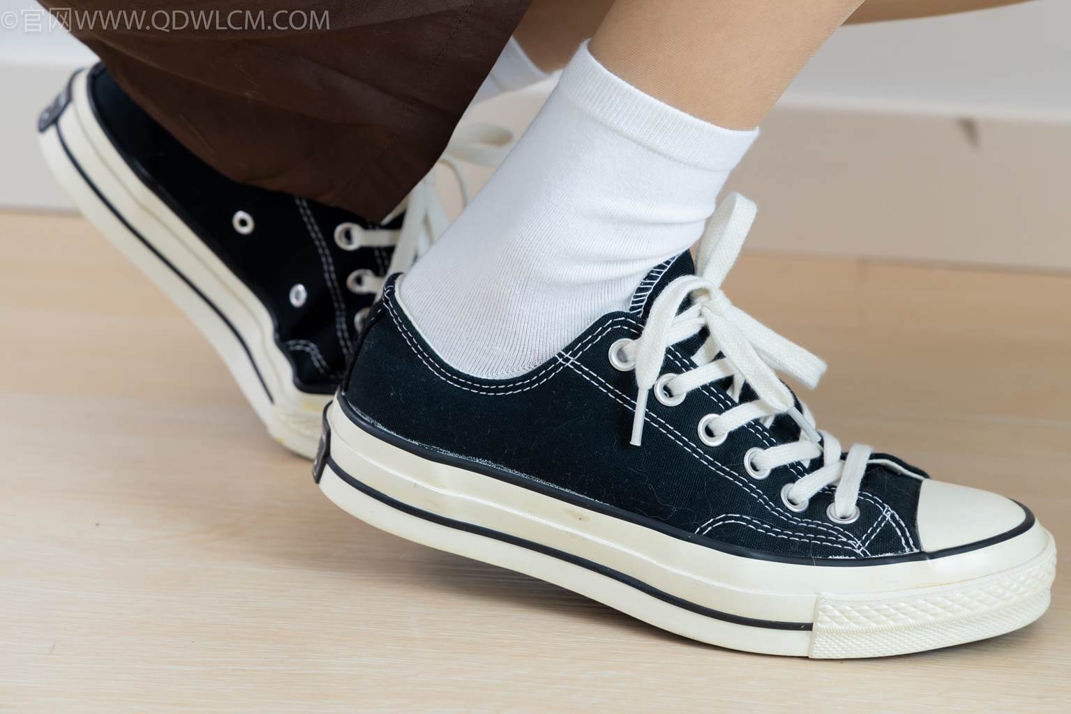 图片[23]-物恋传媒 NO.2483 茯苓-帆布鞋、白棉袜、薄肉丝[171P] – 速更版-美库