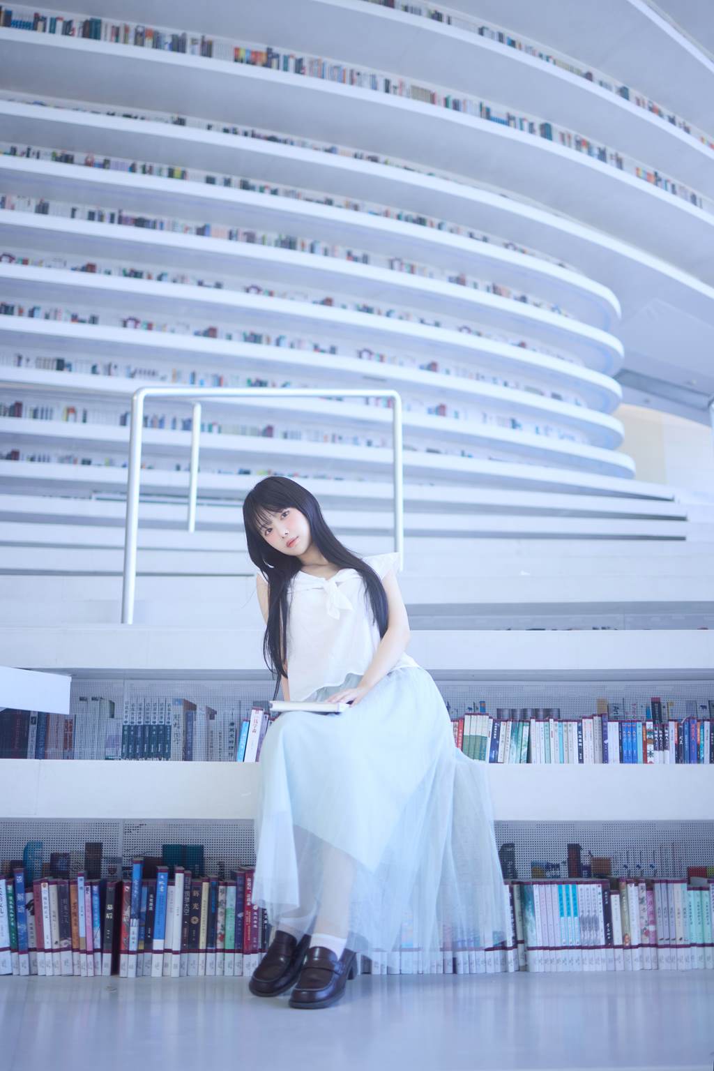 图片[11]-Shika小鹿鹿 – 图书馆[16P] – 速更版-美库