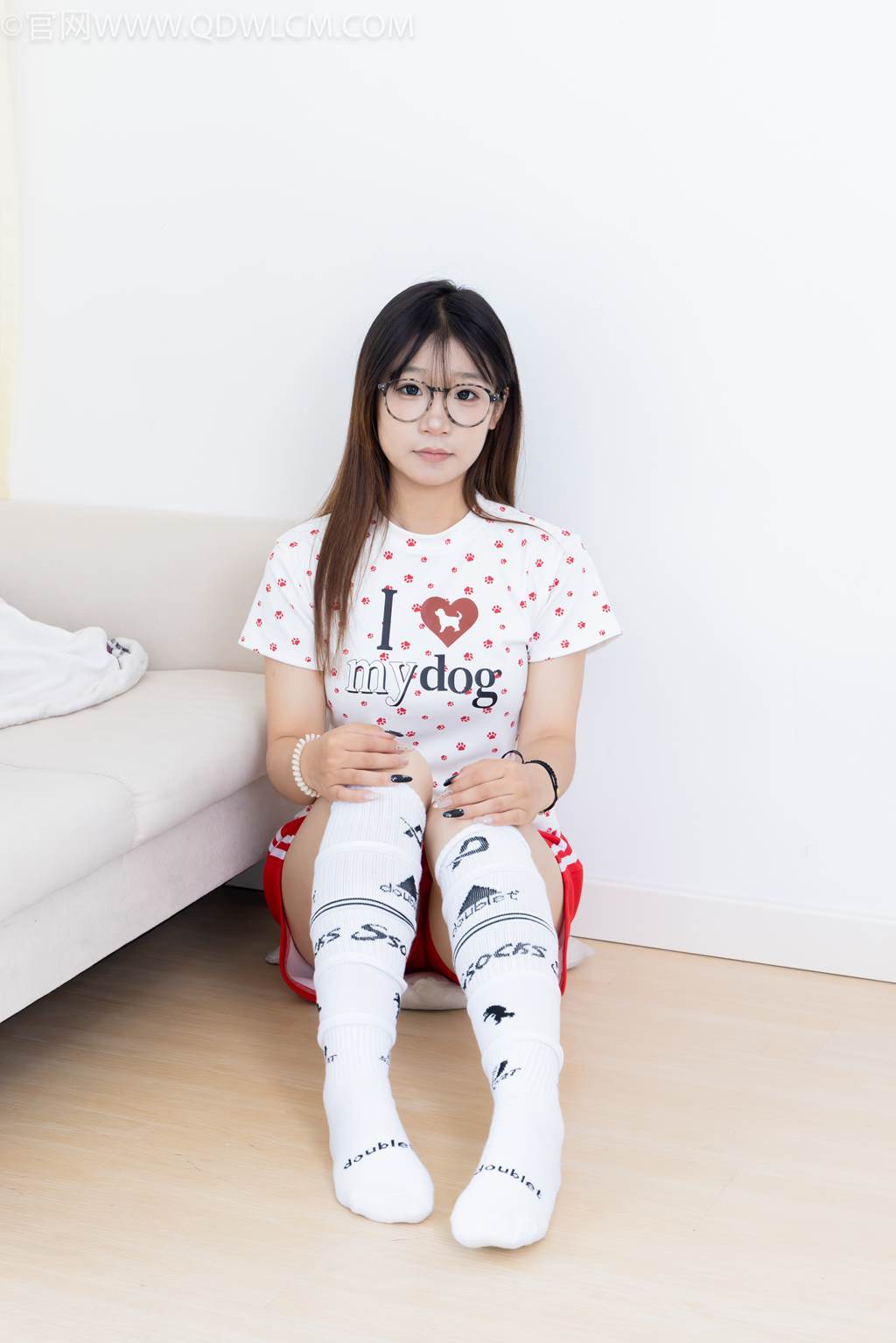 图片[44]-物恋传媒 NO.2482 小可-运动鞋、白棉袜、裸足[165P] – 速更版-美库