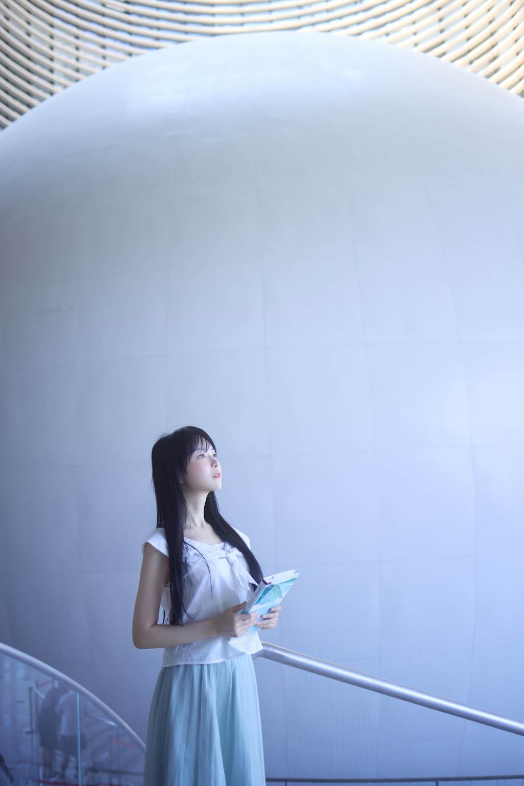 图片[12]-Shika小鹿鹿 – 图书馆[16P] – 速更版-美库