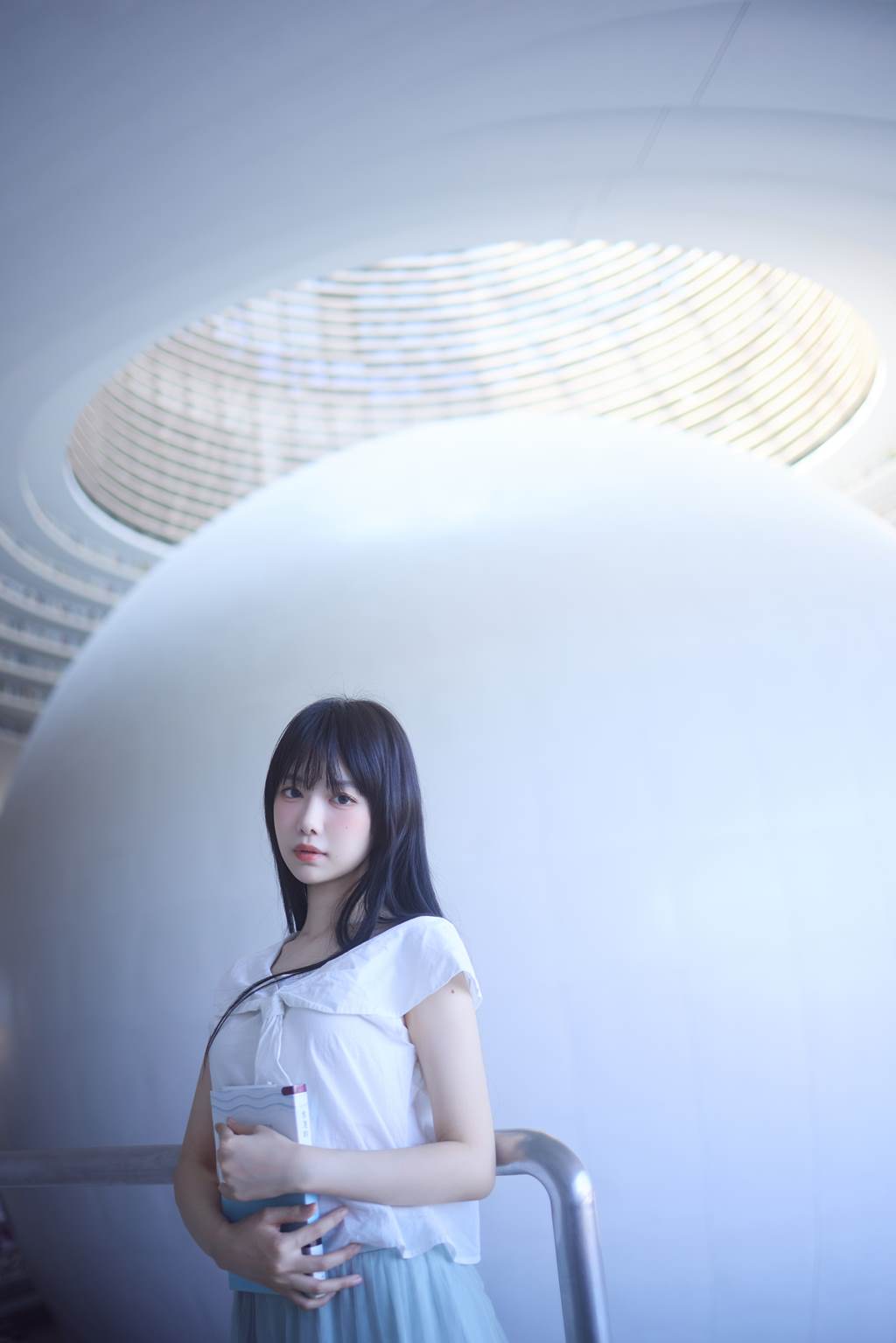 图片[13]-Shika小鹿鹿 – 图书馆[16P] – 速更版-美库