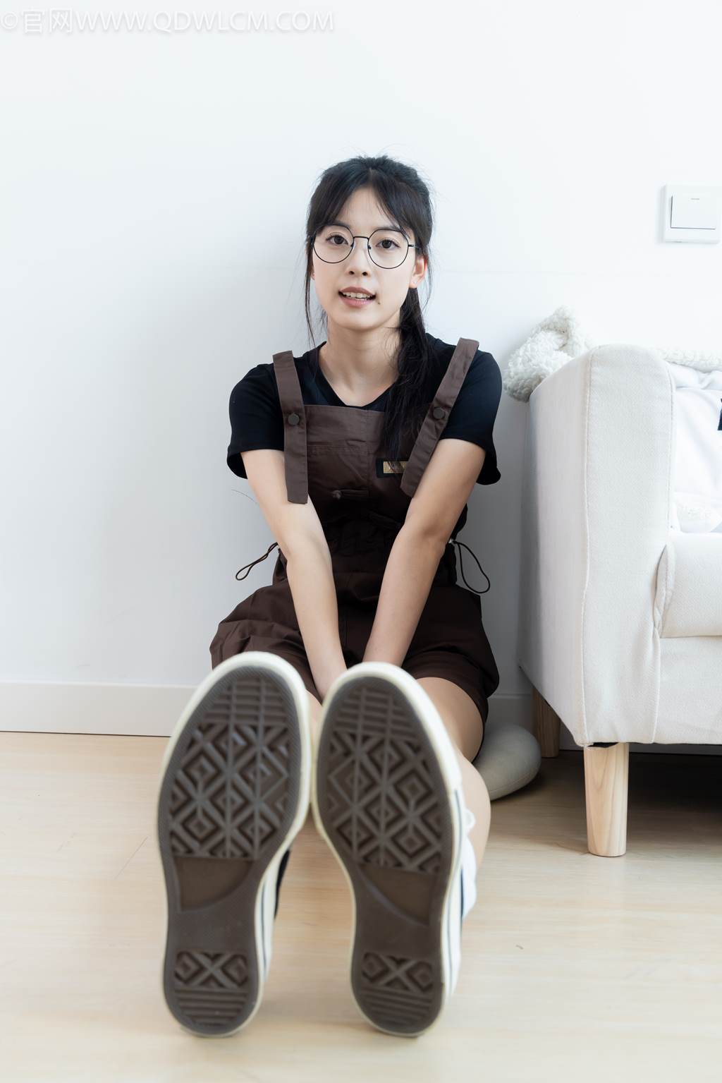 图片[26]-物恋传媒 NO.2483 茯苓-帆布鞋、白棉袜、薄肉丝[171P] – 速更版-美库