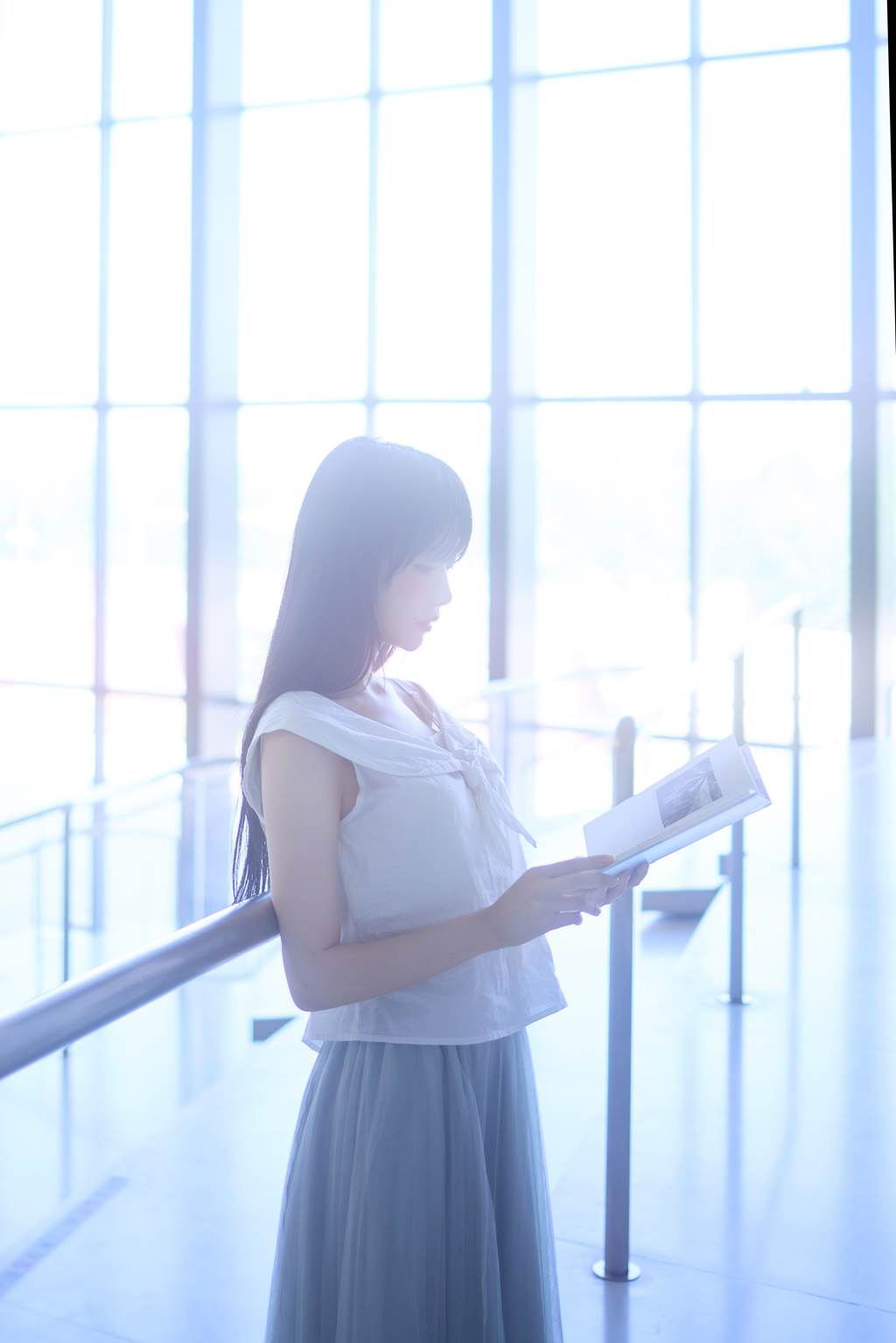 图片[14]-Shika小鹿鹿 – 图书馆[16P] – 速更版-美库