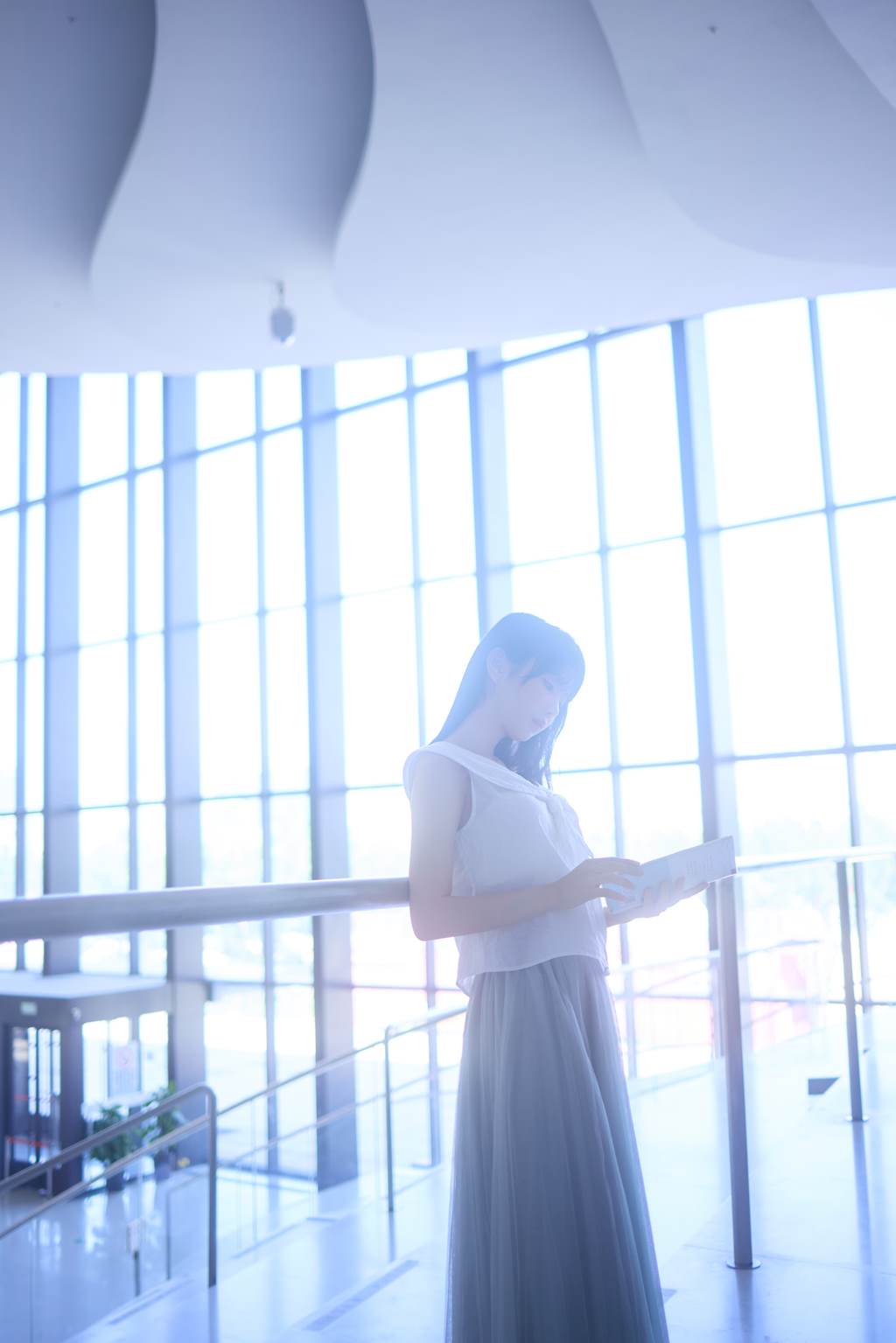 图片[15]-Shika小鹿鹿 – 图书馆[16P] – 速更版-美库