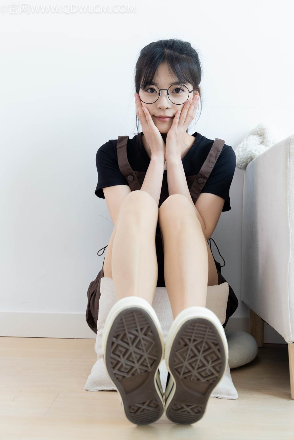 图片[28]-物恋传媒 NO.2483 茯苓-帆布鞋、白棉袜、薄肉丝[171P] – 速更版-美库