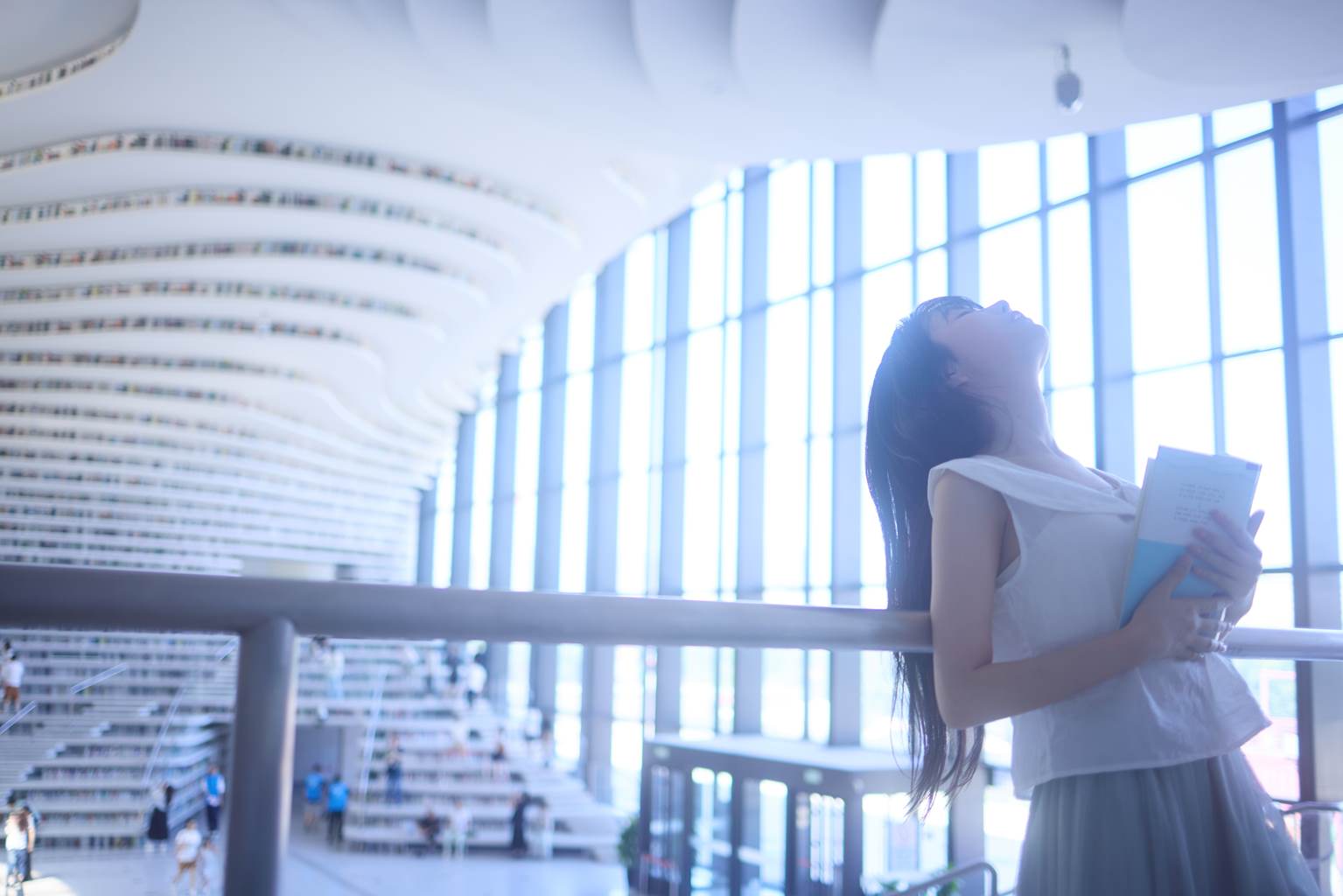 图片[17]-Shika小鹿鹿 – 图书馆[16P] – 速更版-美库