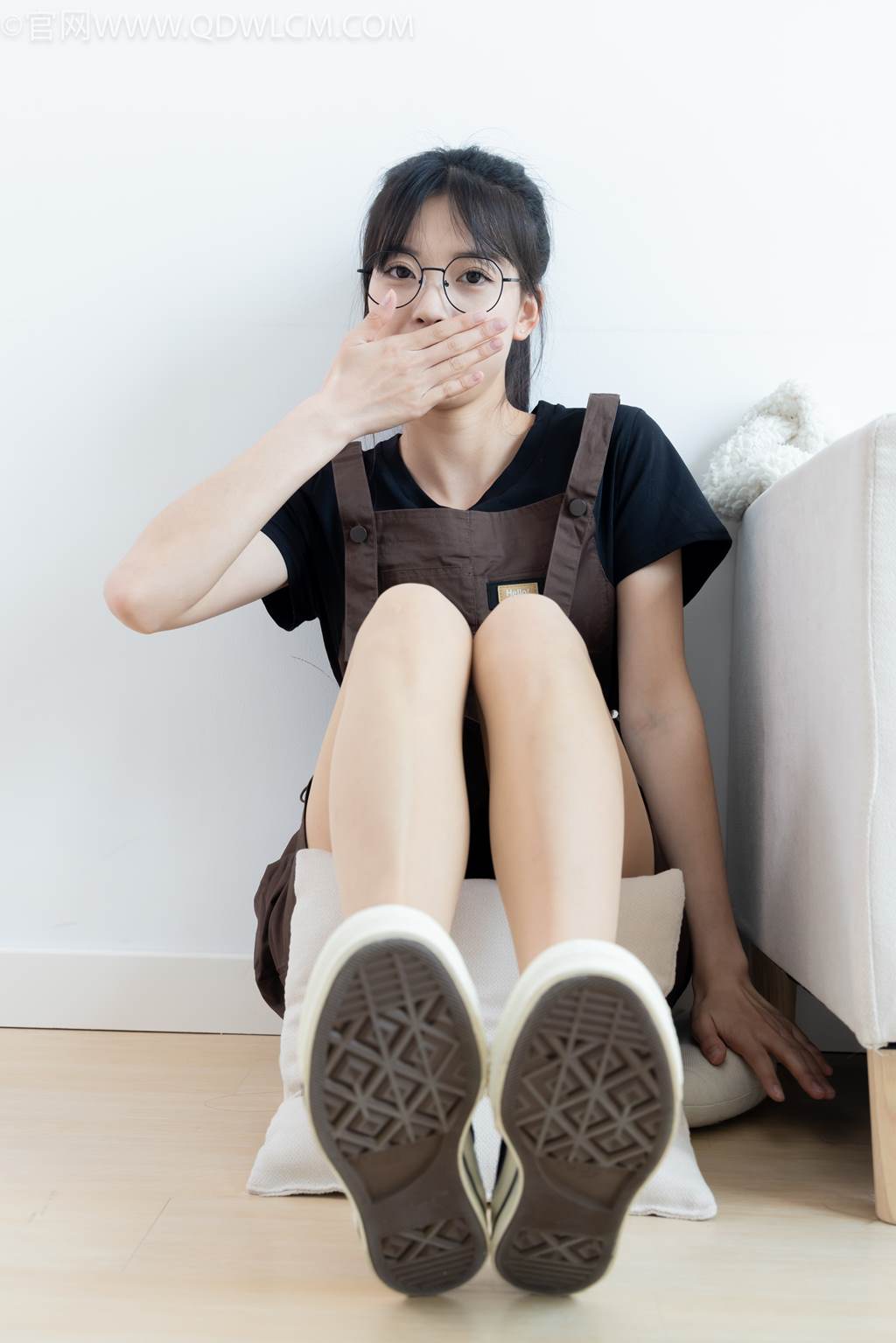 图片[29]-物恋传媒 NO.2483 茯苓-帆布鞋、白棉袜、薄肉丝[171P] – 速更版-美库