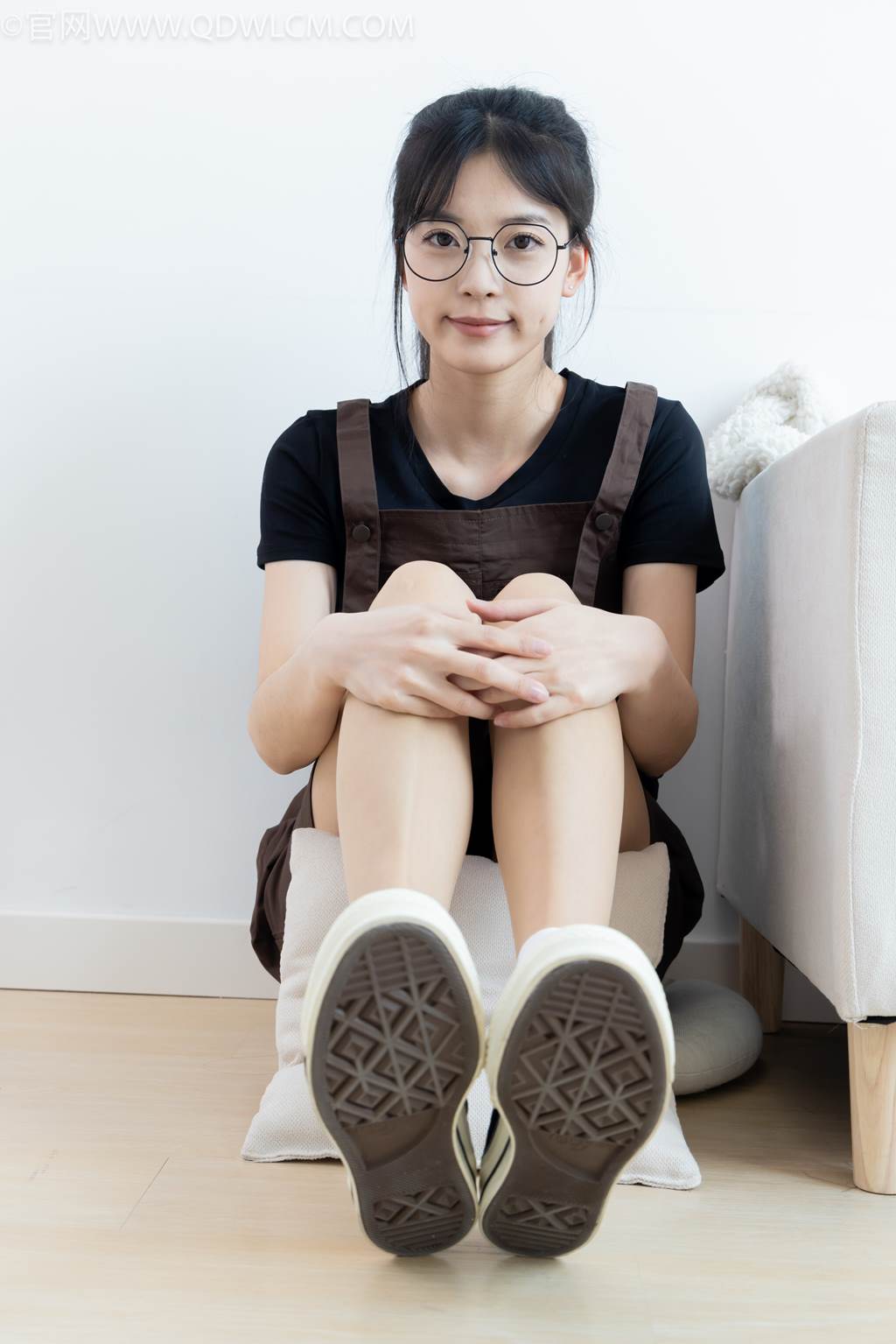 图片[30]-物恋传媒 NO.2483 茯苓-帆布鞋、白棉袜、薄肉丝[171P] – 速更版-美库