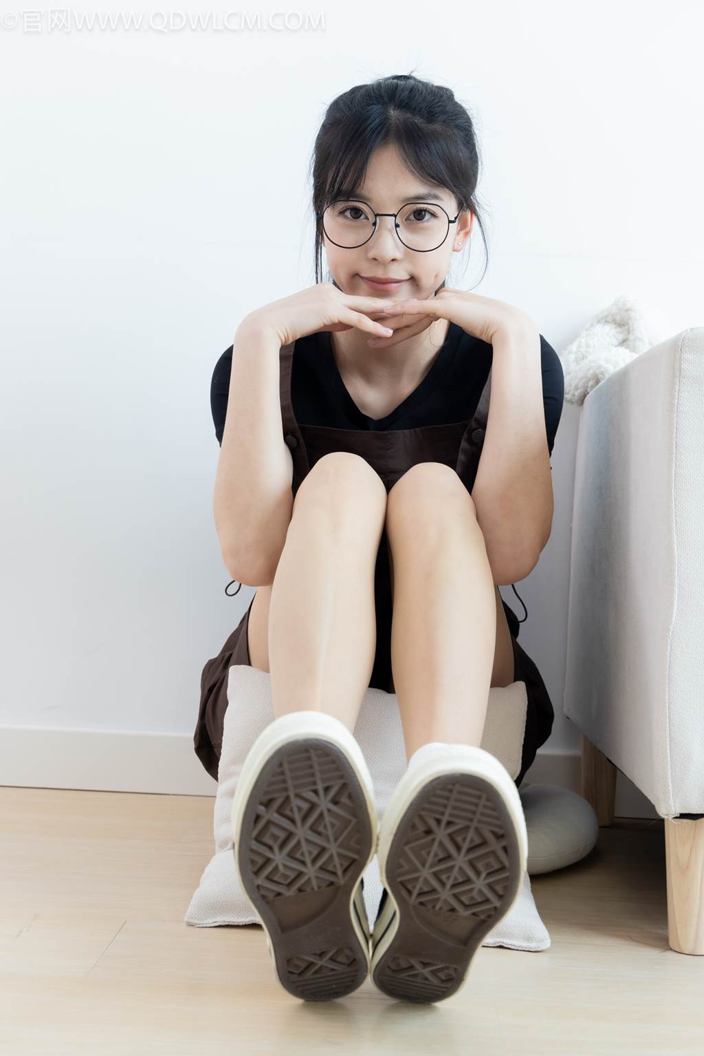 图片[31]-物恋传媒 NO.2483 茯苓-帆布鞋、白棉袜、薄肉丝[171P] – 速更版-美库