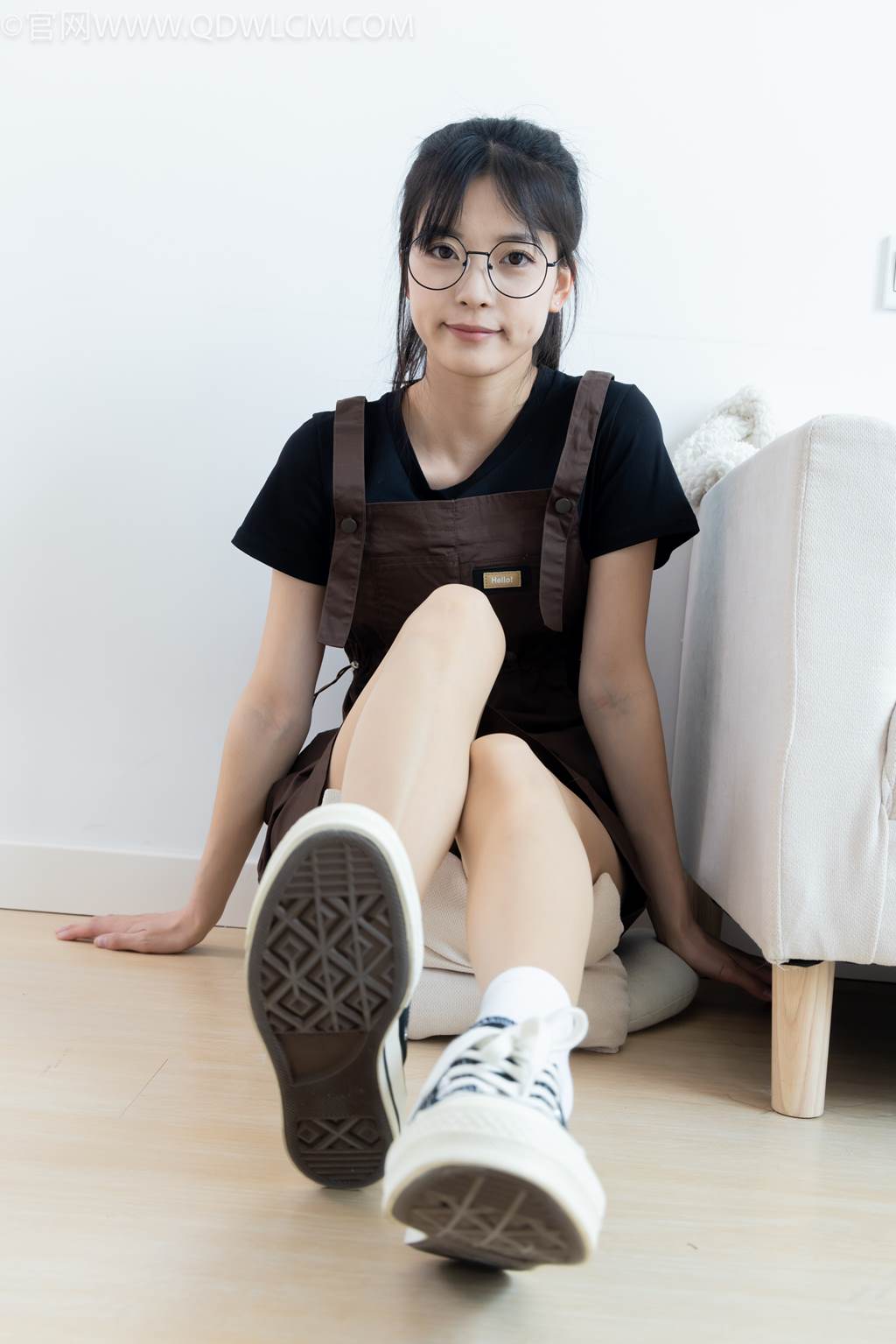 图片[32]-物恋传媒 NO.2483 茯苓-帆布鞋、白棉袜、薄肉丝[171P] – 速更版-美库