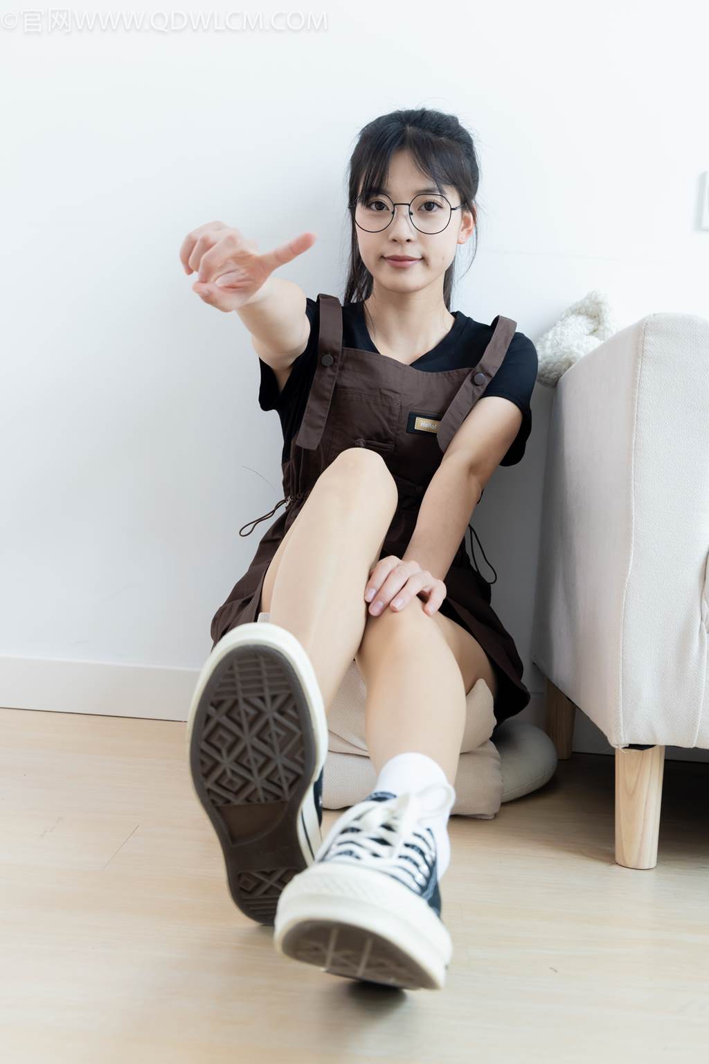 图片[33]-物恋传媒 NO.2483 茯苓-帆布鞋、白棉袜、薄肉丝[171P] – 速更版-美库