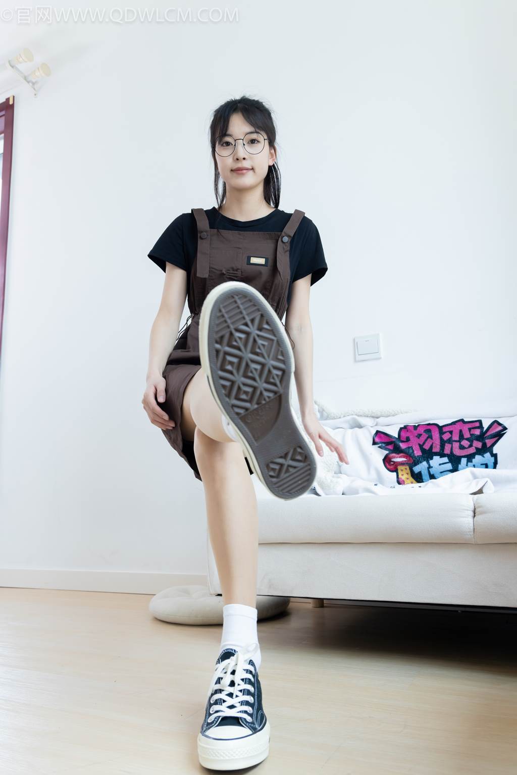 图片[35]-物恋传媒 NO.2483 茯苓-帆布鞋、白棉袜、薄肉丝[171P] – 速更版-美库