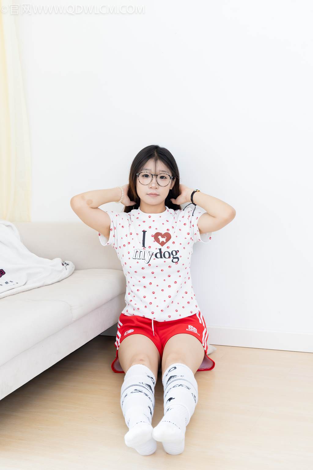 图片[57]-物恋传媒 NO.2482 小可-运动鞋、白棉袜、裸足[165P] – 速更版-美库