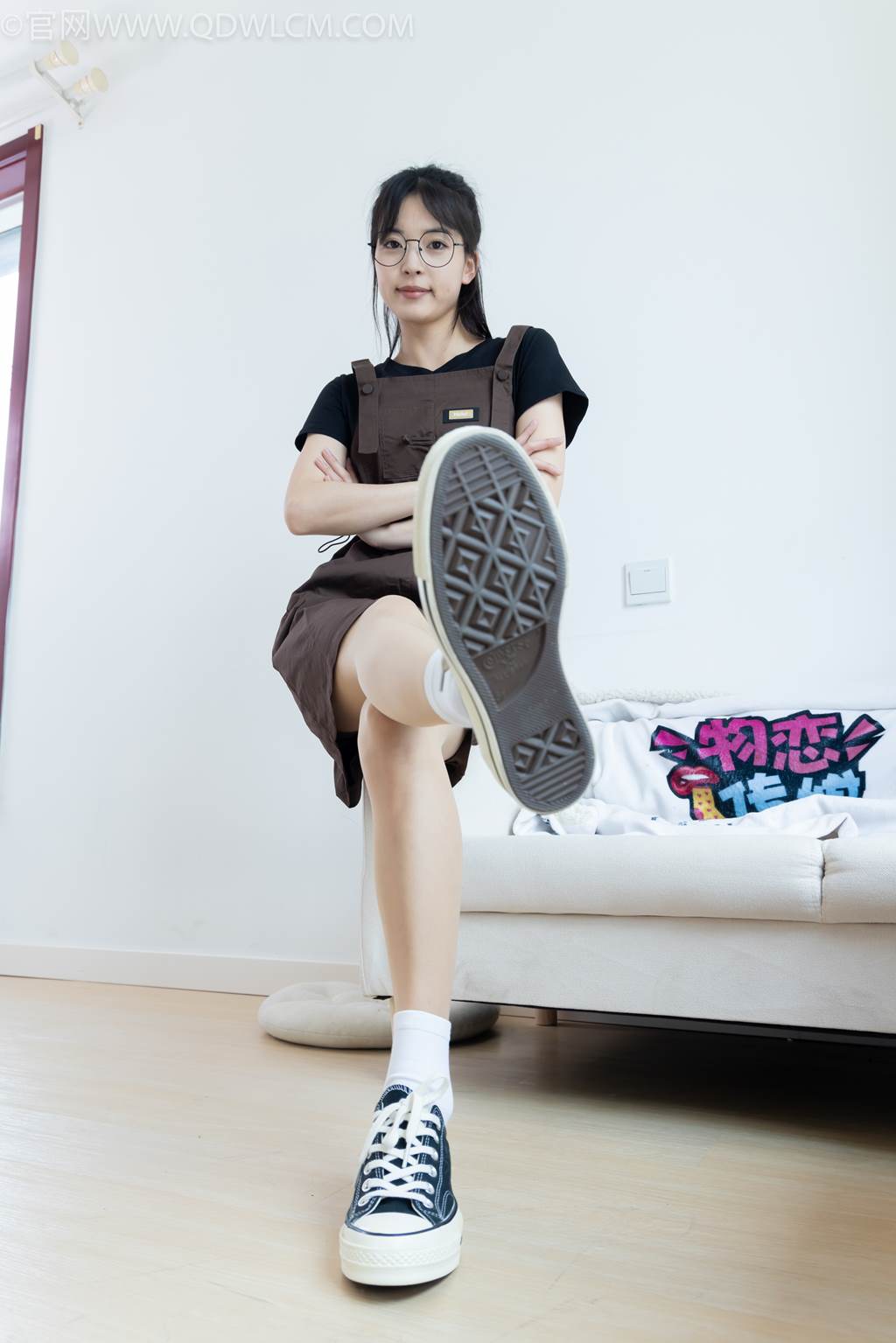 图片[36]-物恋传媒 NO.2483 茯苓-帆布鞋、白棉袜、薄肉丝[171P] – 速更版-美库