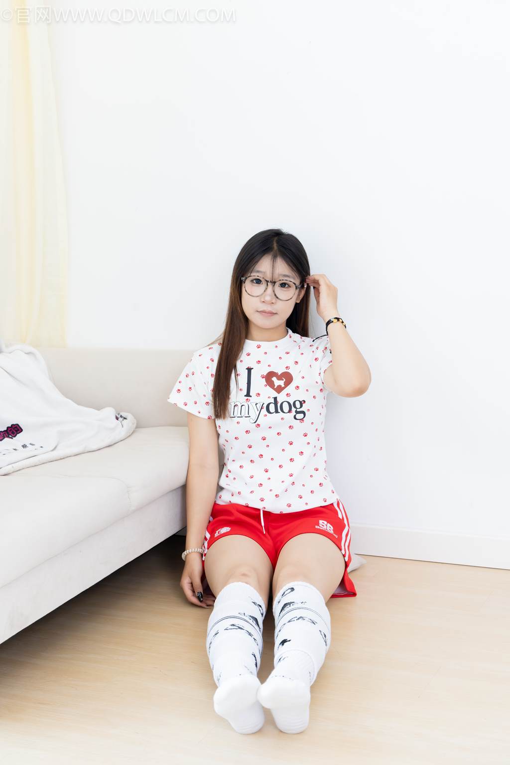 图片[59]-物恋传媒 NO.2482 小可-运动鞋、白棉袜、裸足[165P] – 速更版-美库