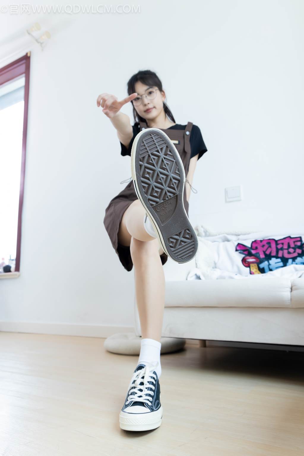 图片[38]-物恋传媒 NO.2483 茯苓-帆布鞋、白棉袜、薄肉丝[171P] – 速更版-美库