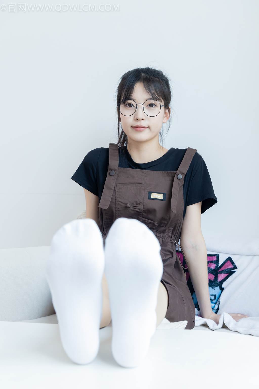 图片[45]-物恋传媒 NO.2483 茯苓-帆布鞋、白棉袜、薄肉丝[171P] – 速更版-美库