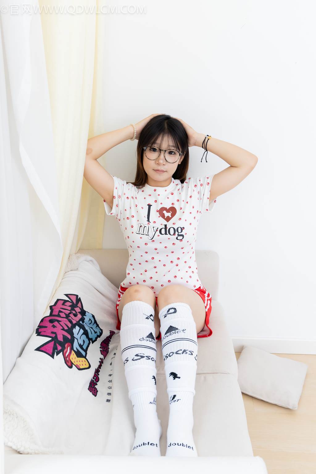 图片[66]-物恋传媒 NO.2482 小可-运动鞋、白棉袜、裸足[165P] – 速更版-美库