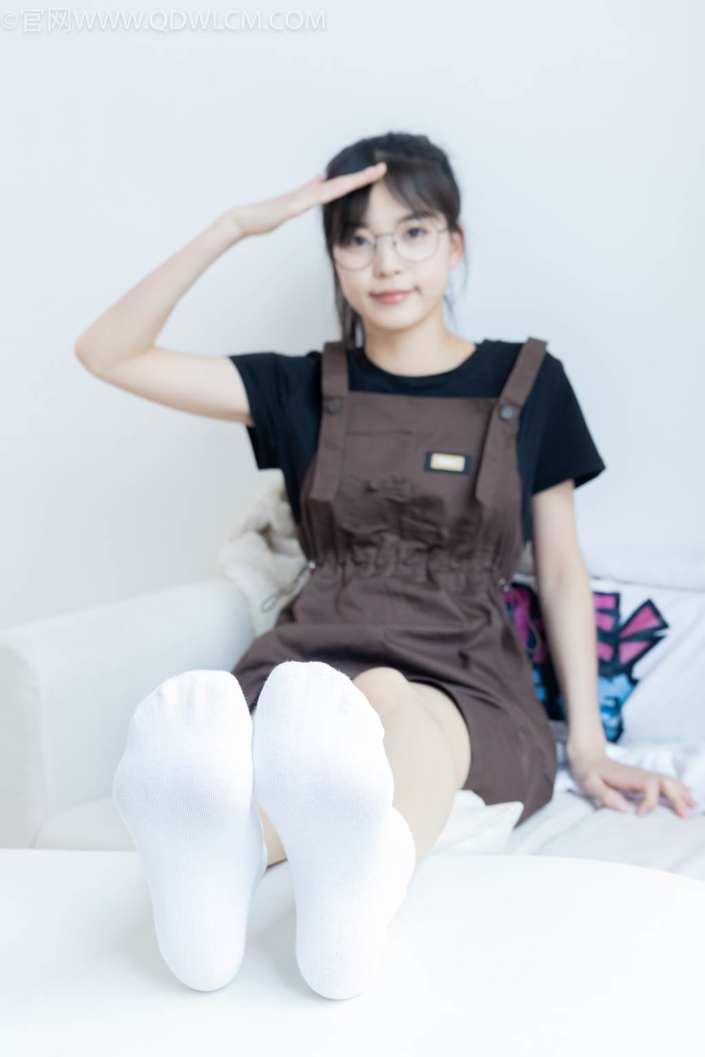 图片[46]-物恋传媒 NO.2483 茯苓-帆布鞋、白棉袜、薄肉丝[171P] – 速更版-美库