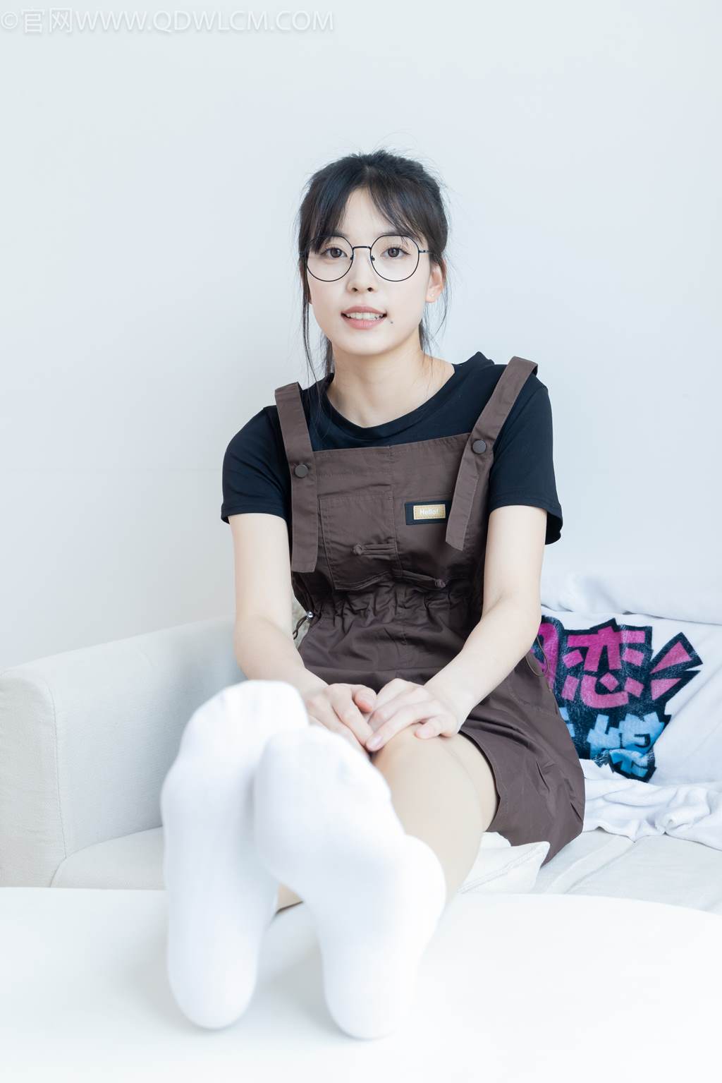 图片[47]-物恋传媒 NO.2483 茯苓-帆布鞋、白棉袜、薄肉丝[171P] – 速更版-美库