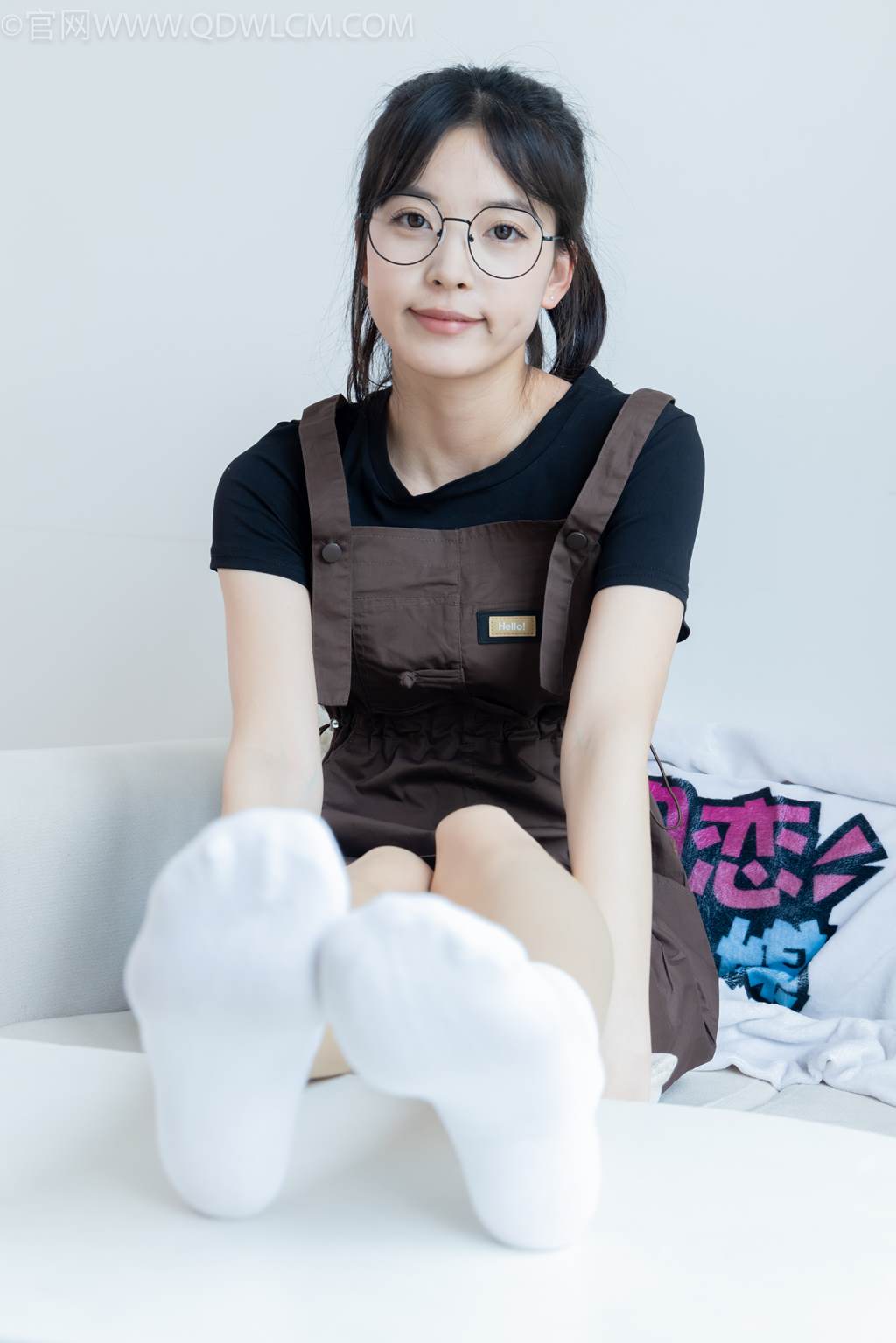 图片[48]-物恋传媒 NO.2483 茯苓-帆布鞋、白棉袜、薄肉丝[171P] – 速更版-美库