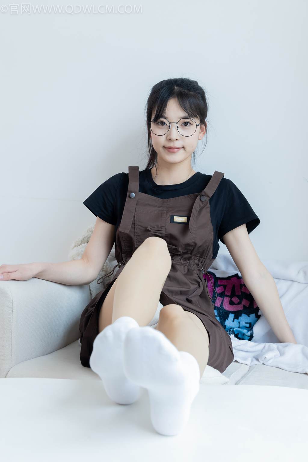 图片[51]-物恋传媒 NO.2483 茯苓-帆布鞋、白棉袜、薄肉丝[171P] – 速更版-美库