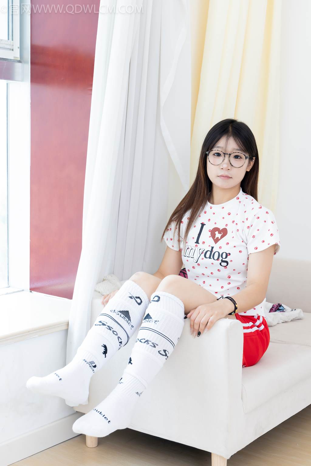 图片[76]-物恋传媒 NO.2482 小可-运动鞋、白棉袜、裸足[165P] – 速更版-美库