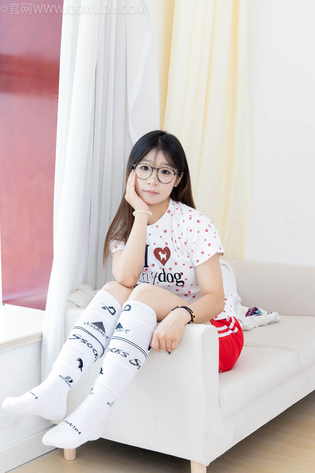 图片[77]-物恋传媒 NO.2482 小可-运动鞋、白棉袜、裸足[165P] – 速更版-美库