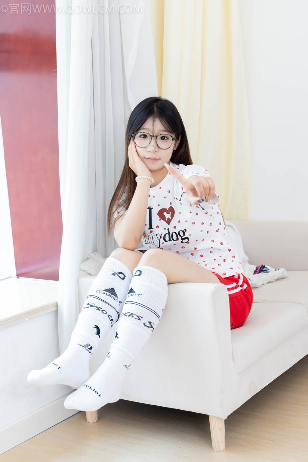 图片[78]-物恋传媒 NO.2482 小可-运动鞋、白棉袜、裸足[165P] – 速更版-美库